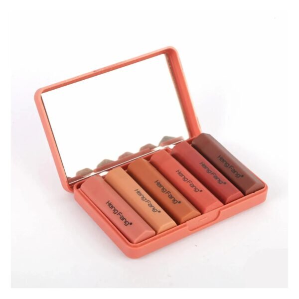 hang fang mini lipsticks 1 in 6 – long lasting mini lipstick set
