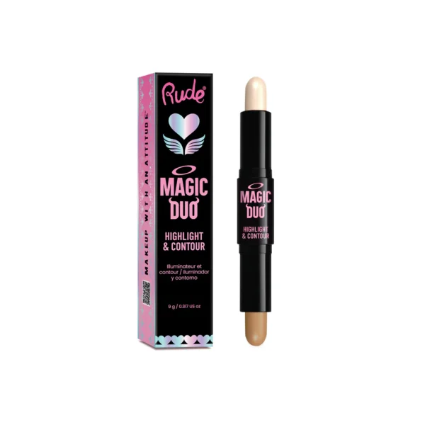 rude magic duo highlight & contour