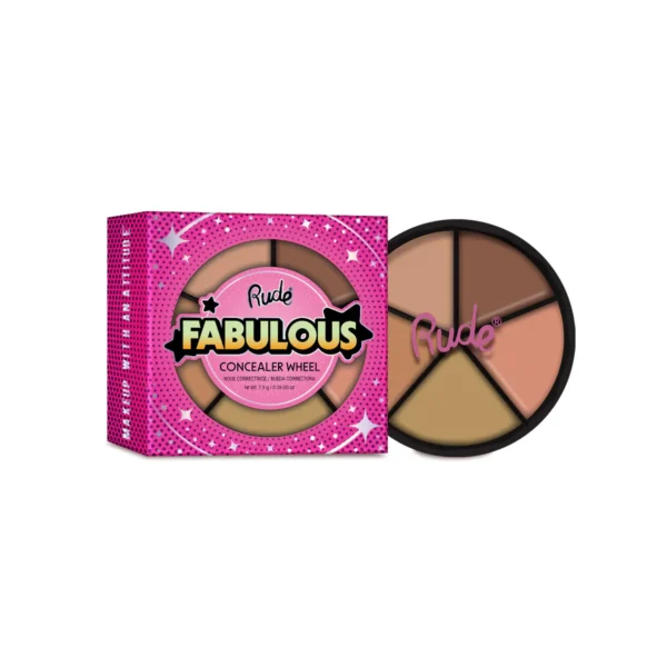 rude fabulous concealer wheel
