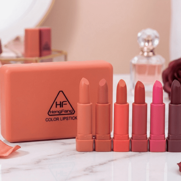Home hang fang mini lipsticks 1 in 6 – long lasting mini lipstick set