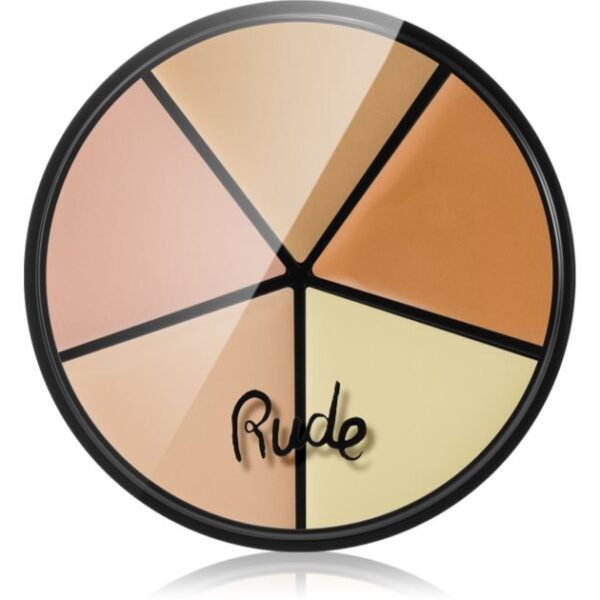 rude fabulous concealer wheel