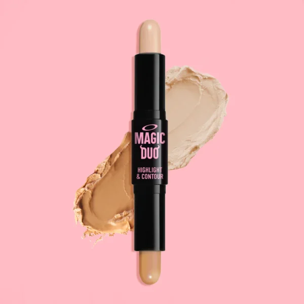 rude magic duo highlight & contour