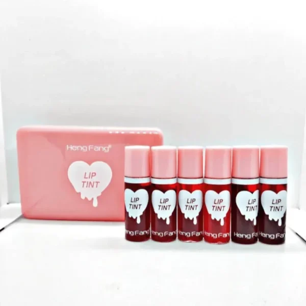 hang fang mini lip tint set – long lasting waterproof lip & cheek tint