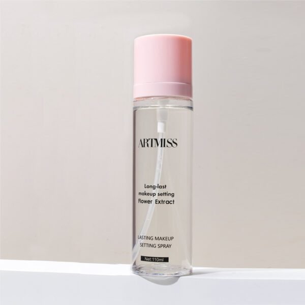 artmiss shimmer long lasting makeup setting spray – 110ml