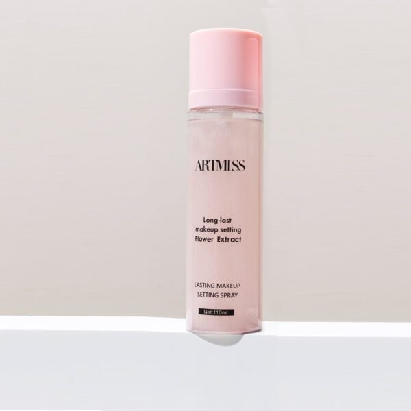 artmiss shimmer long lasting makeup setting spray – 110ml