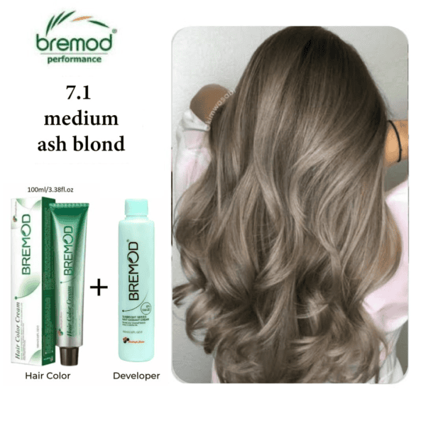 bremod hair color cream | long lasting professional hair dye