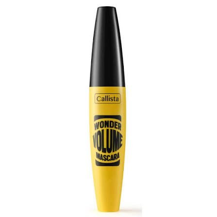 callista wonder volume mascara – intense volume & bold lash definition