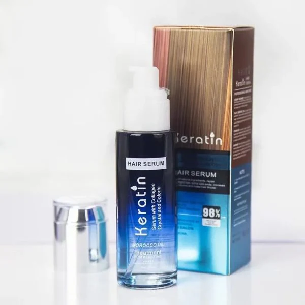 keratin hair serum